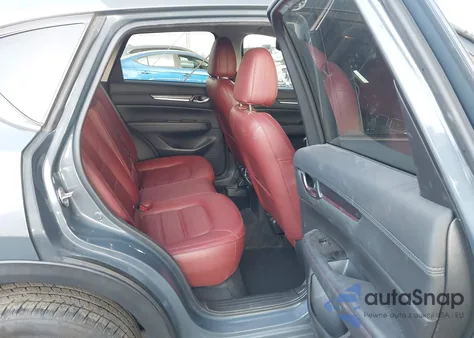 2021 Mazda Cx-5 Carbon Edition из США, поврежденный, VIN JM3KFACM4M0340986